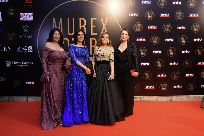 Murex D'or 2019 Red Carpet